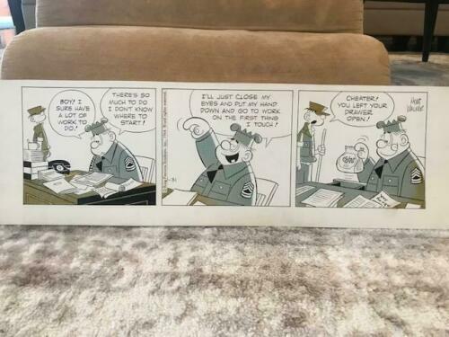 Mort walker firmato originale - firmato,