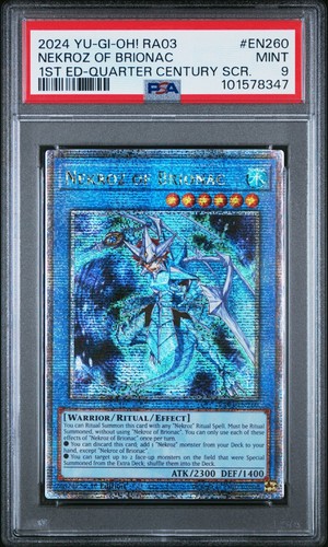 Nekroz di brionac - yu-gi-oh!, "nekroz