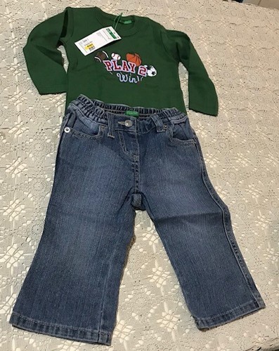 Stock completo bimbo benetton - stock,