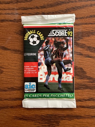 1992 score italian sealed - 1992,