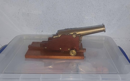 Modellino antico cannone - -,