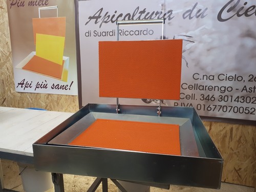 Pressa fogli cerei