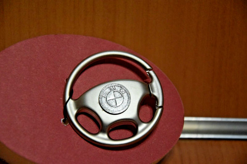 Bmw portachiavi volante - portachiavi, "volante