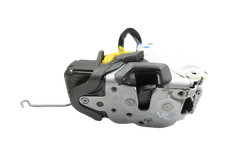 Serratura porta con attuatore