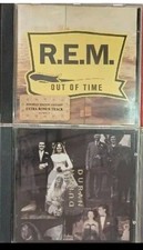 Cd Rem Out Of Time 1992 +  Cd Duran Duran Ordinary World 1993