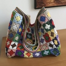 Borsa Mare Uncinetto