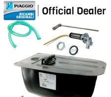 SERBATOIO BENZINA ORIGINALE PIAGGIO + RUBINETTO+ASTA+TUBO VESPA 50 SPECIAL L R N