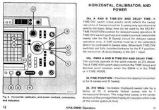 TEKTRONIX TEK 475 Oscilloscopio e DM44 - (5) Manuale Operatore e Servizio su CD