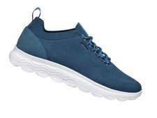GEOX SCARPE SNEAKERS UOMO ESTATE U15BYA 0005Z C4005  SPHERICA BLU AVIO