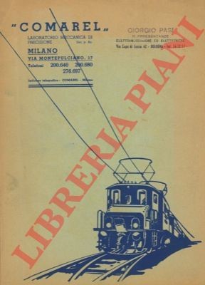 Comarel milano elementi di - -,