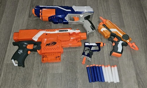 Pacchetto pistola nerf - pacchetto,
