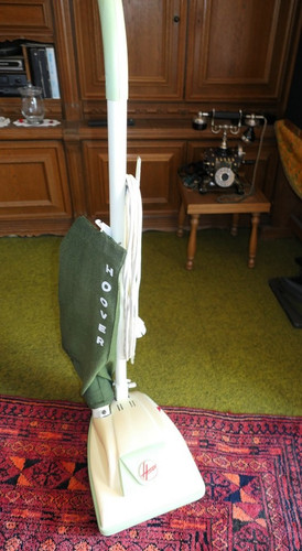 Aspirapolvere vintage hoover - aspirapolvere,