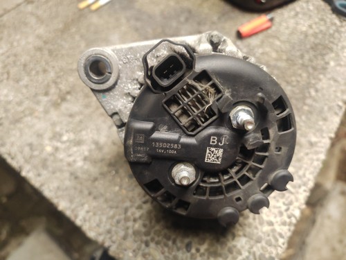 13502583 alternatore opel - alternatore,