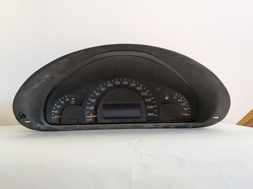 Quadro strumenti mercedes - quadro,