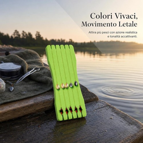 Esche artificiali per pesca - artificiali,