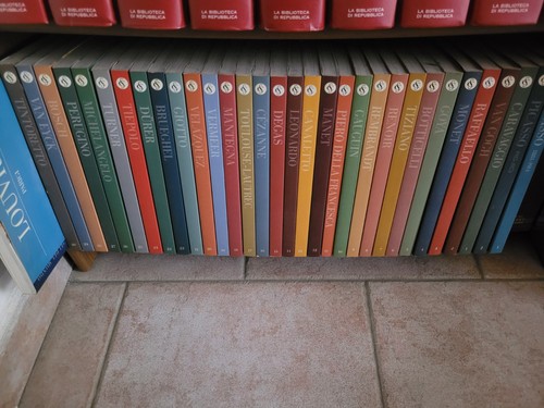 Enciclopedia dei pittori - enciclopedia,
