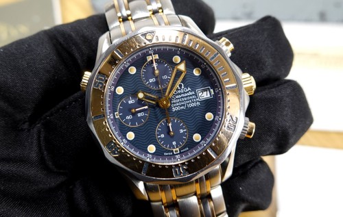 Omega titanio oro - omega,