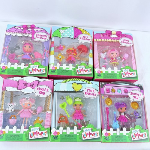 Mini bambole lalaloopsy set - mini,