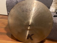 Ride 24" Zildjian K Custom Dry