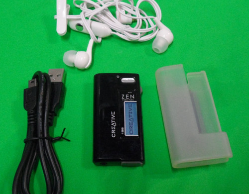 Creative zen nano plus - zen, radio