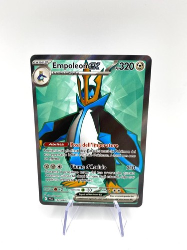 Carta pokemon empoleon set - carta,
