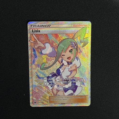 Pokémon tcg lisia tempesta - tcg,