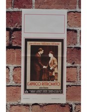 Poster L'AMICO RITROVATO Jason