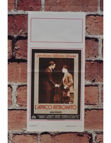 Locandina amico ritrovato - l'amico,