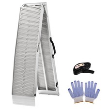 CROAK rampa di accesso binario di carico max 680 kg binario rampa rampa moto pieghevole