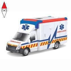 Bburago ambulanza con - 1/50,