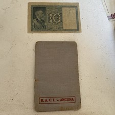 portamonete antico RACI
