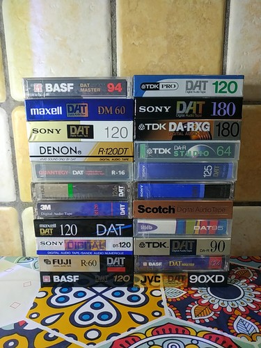 Cassette audio dat - audio,