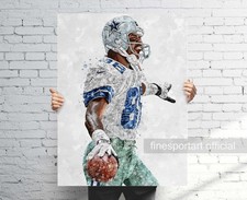 Poster Michael Irvin Dallas