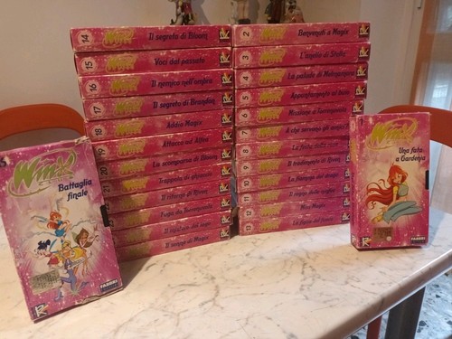 Lotto vhs winx serie - 26,