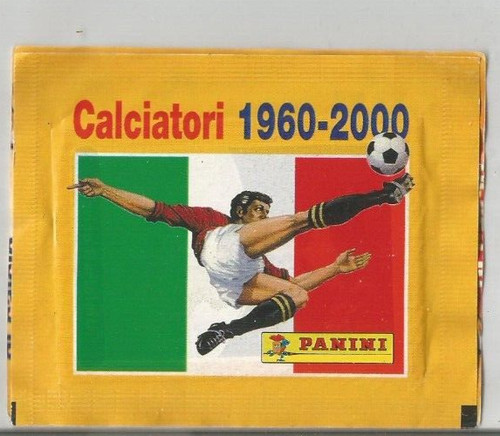 Bustina figurine calciatori - bustina,