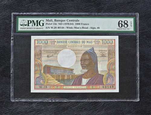 Mali 1000 franchi - mali,