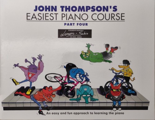 John thompson easiest - thompson's, piano