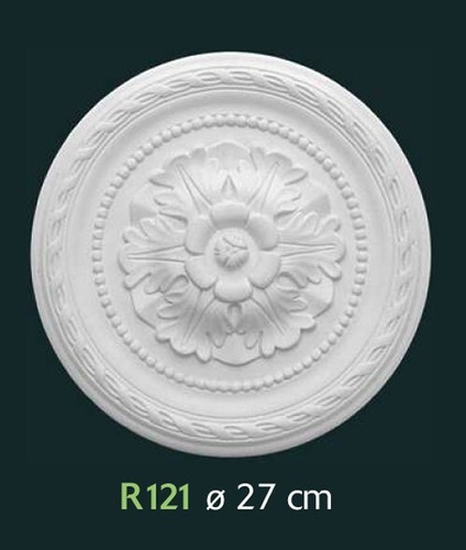 Rosone gesso bianco per - rosone,
