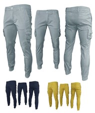 Pantaloni Uomo Tasche Laterali