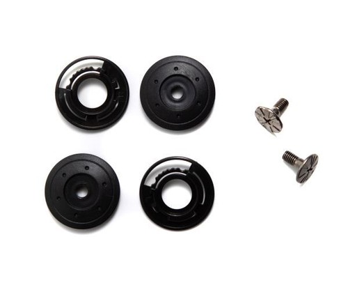 Kit meccanismo placchette nere
