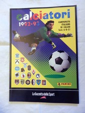 CALCIATORI 1992-93 Album