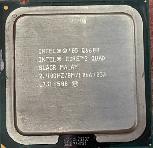 Intel core2 quad - quad, 2,40ghz