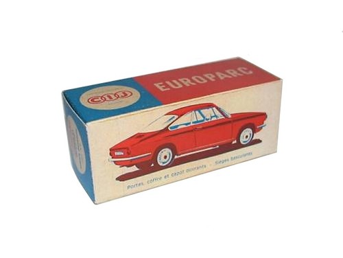 Cij boîte repro simca - boîte,