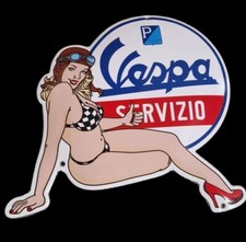 SERVIZIO VESPA (GARAGE). SCUDO