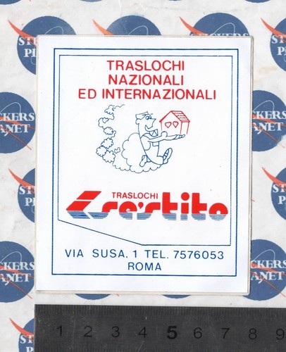 Adesivo sticker vintage - sticker,
