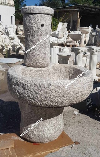 Fontana colonna vasca - a,