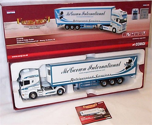 Rimorchio frigo scania - frigo, r
