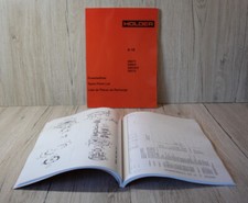 Holder ersatzteilliste - 18,