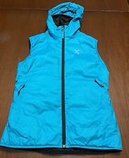 Gilet Smanicato Montura Azzurro. Caldo E Imbottito. Mai Usato. Anti vento