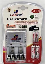 Caricatore Carica Pile Batterie Universale 